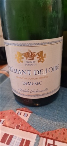 Loirevallei Crémant de Loire Les Caves Élisabeth Niet-geïntegreerd