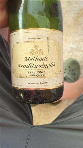 Champaña Champán EARL JONCY Sin añada