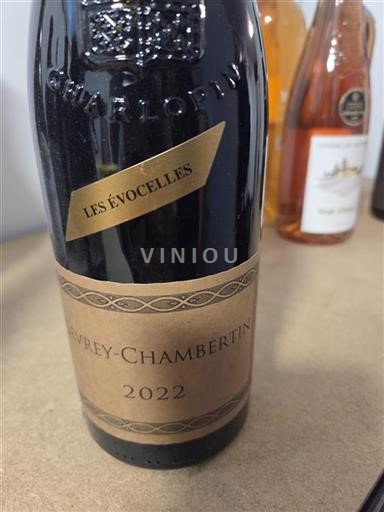 Bourgondië Gevrey-Chambertin Charlopin Les Évocelles 2022