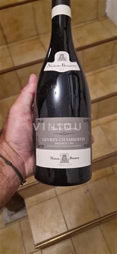 Burgund Gevrey-Chambertin Premier Cru Nuiton-Beaunoy Clos du Chapitre 2016