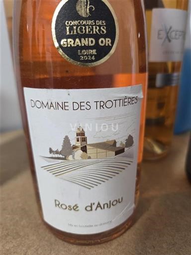 Loirevallei Rosé d'Anjou Domaine Des Trottières 2024