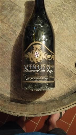 Thung lũng Rhône Châteauneuf-du-pape Domaine Des Relagnes 1990