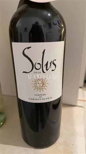 Languedoc Corbières Château Caraguilhes Solus 2018