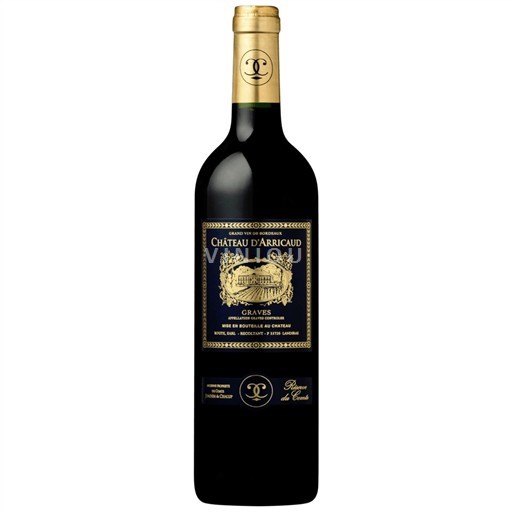 Bordeaux Graves Château Arricaud 2018