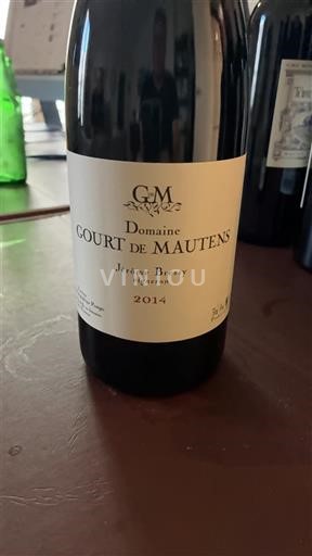 Vale do Ródano Rasteau Gourt de Mautens 2014
