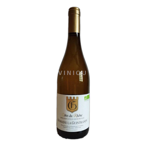 Vallée du Rhône Côtes-du-rhône Domaine La Guintrandy 2018
