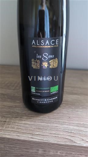 Alsace Grand Cru Schmitt & Carrer les Sens 2022