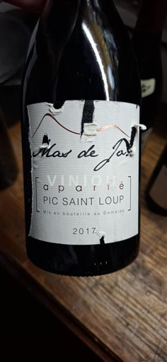 Langvedok Pic-saint-loup Mas de Jon Aparte 2017