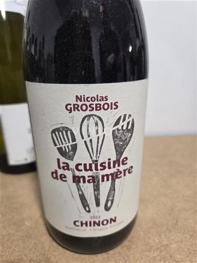 Loire Valley Chinon Nicolas Grosbois La Cuisinière de ma Mère 2020
