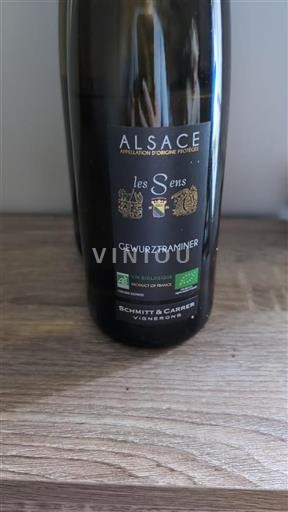 Alsace Grand Cru Schmitt & Carrer les Sens 2021