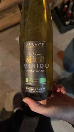 Alsace Grand Cru Schmitt & Carrer les Sens 2021