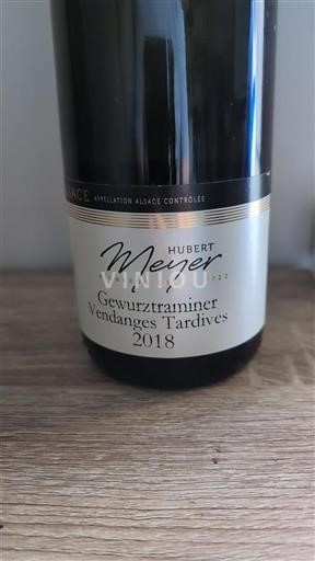 Alsace Grand Cru Hubert Meyer 2018