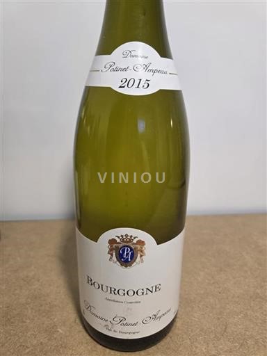 Bourgogne Domaine Potinet-Ampeau 2015