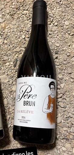 Údolí Rhôny Côtes-du-Rhône Domaine Le Père Brun La Relève 2024