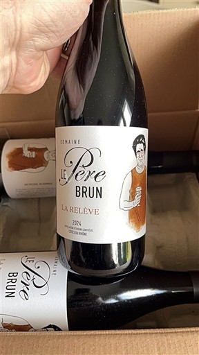 Rhônetal Côtes du Rhône Domaine Le Père Brun La Relève 2024