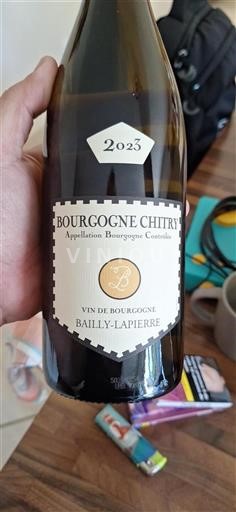 Burgund Bourgogne Chitry Bailly-Lapierre 2023