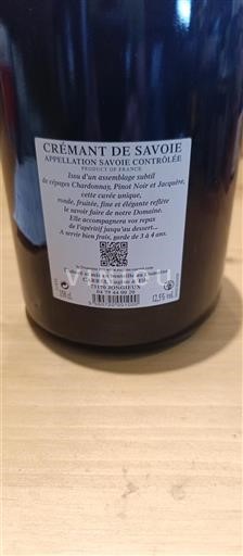 Savoie ja Bugey Crémant-de-Savoie Carrel Eugène & Fils Ei vuosikertaa