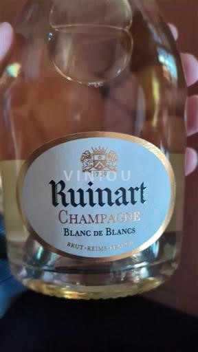Champagne Sâm-panh Ruinart Blanc de Blancs Không niên vụ