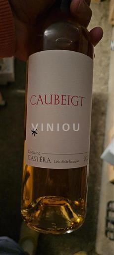 Sydvestfrankrig Jurançon Castrera Caubeigt 2021