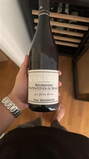Burgundy Unspecified Paul Aegerter Les Belles Roches 2023