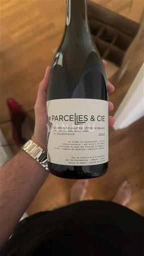 Burgundsko Nespecifikováno Parcelles & Cie La Couleuvraire 2022