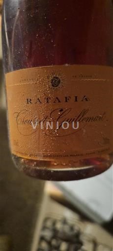 Champagne Non specificato Crousset Guillemart Ratafia Senza annata