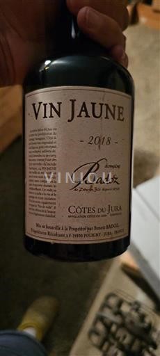 Jura Côtes-du-jura Badoz 2018
