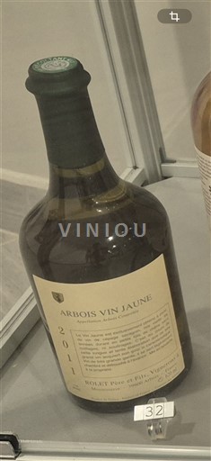 Jura Arbois Rolet Père et Fils 2011