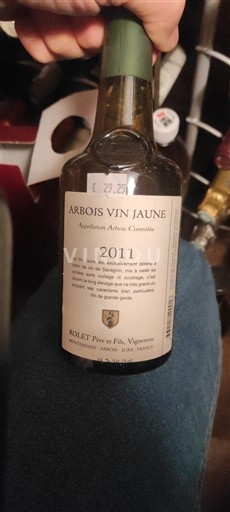 Jura Arbois Rolet Père et Fils 2011