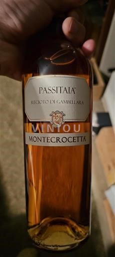 Véneto Recioto di Gambellara Montecrocetta Passitaia 2005