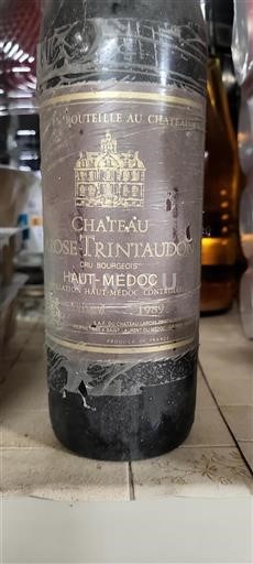 Bordeaux Haut-Médoc Cru Bourgeois Château Larose Trintaudon 1989