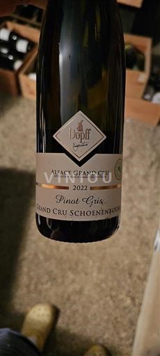 Alsace Alsace Grand Cru Grand Cru Dopff Grand Cru Schoenenbourg 2022