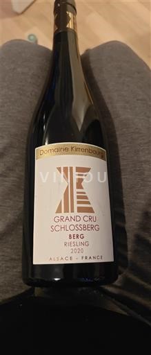 Alsace Grand Cru Domaine Kirrenbourg Berg 2020