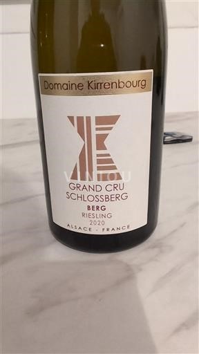 Elzas Niet gespecificeerd Grand Cru Domaine Kirrenbourg Berg 2020