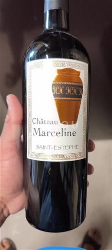 Bordeaux Saint-Estèphe Château Marcelin Non Millésimé