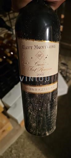 Sydväst Monbazillac Haut Montlong Font Romanie 2002