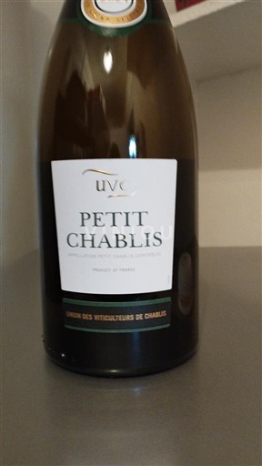 Borgogna Petit-chablis Union des Viticulteurs de Chablis Senza annata