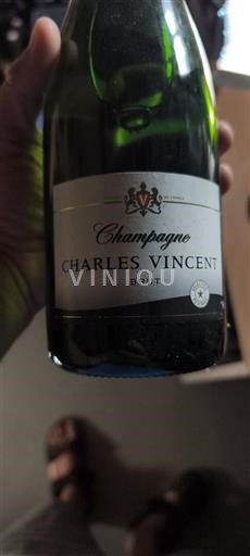 Champaña Champán Charles Vincent Sin añada