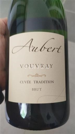 Thung lũng sông Loire Vouvray Aubert Tradition Không niên vụ