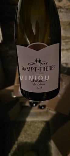 Burgund Chablis Dampt Frères Les Désirs 2023