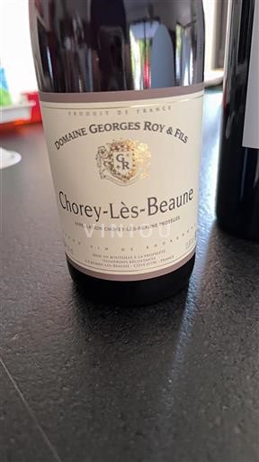 Burgundi Chorey-lès-Beaune Domaine Georges Roy & Fils 2023