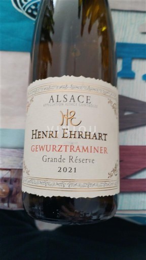 Alsace Grand Cru Henri Ehrhart Grande Réserve 2021