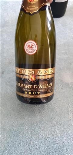 Alsasko Crémant d'Alsace Rebmann Neročník
