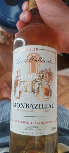 Sydväst Monbazillac Les Médiévales 2018