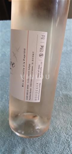 Bordeaux Clos Belle-Rive 2021