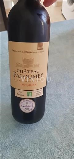 Bordeaux Haut-Médoc Cru Bourgeois Supérieur Château Paloumey 2020