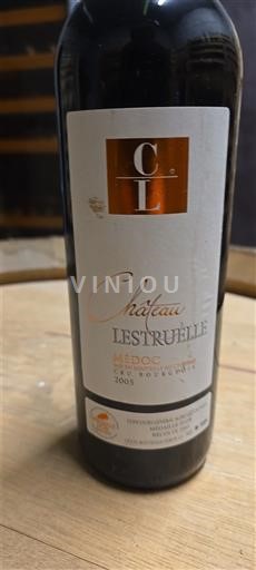 Bordeaux Médoc Cru Bourgeois Château Lestruelle 2005