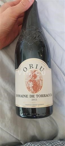 Corsica Niet gespecificeerd Domaine Torraccia Oriu 2011