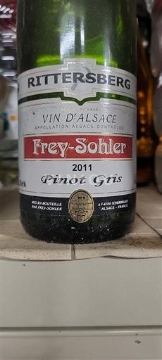 Alsácia Pinot gris Frey-Sohler Rittersberg 2011