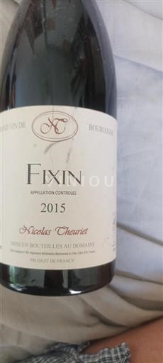 Borgoña Fixin Nicolas Theuriet 2015